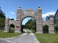 Image for Hinsdale Cemetery Arch - Hinsdale, MA