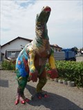 Image for Colorful Dinosaur - Unteruhldingen, Germany, BW