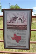 Image for Long's Whiteface Camp -- Ranching Heritage Center, Lubbock TX