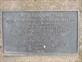 Image for The Freedom Tree - Heritage Park, Junction City, KS USA