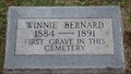 Image for FIRST Grave in Yukon Cemetery - Yukon, OK