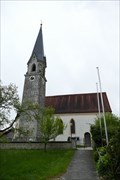 Image for Katholische Filialkirche Mariä Geburt - Berganger, Bavaria, Germany