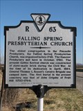 Image for Falling Springs Presbyterian Church