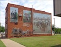 Image for Farmers Bank Mural - Route 66 - Davenport, Oklahoma, USA.