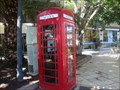 Image for Chabuca Granda Red Telephone Box #2 - Buenos Aires.