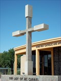 Image for Our Lady of Mount Carmel Church Cross - Tempe, Arizona