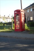 Image for Silver End, Essex. Their 'Phone box.
