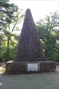 Image for Killough Grave Monument -- Killough Cemetery, Cherokee Co. TX