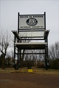 Image for Worlds Largest Rocking Chair