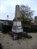 Image for Monument aux Morts Charroux, France