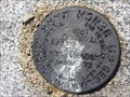 Image for TTDFC 72 U.S. Geological bench mark on St-Helena island, Mi