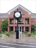 Image for Washington City Hall Clock - Washington City, Utah