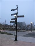 Image for Bakersfield Sister Cities Directional Arrows - Bakersfield, CA