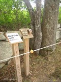 Image for A Sensory Trail for the Blind, Stony Brook Reservation - Norfolk, MA