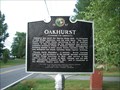 Image for Oakhurst 1897 - Oak Ridge NC
