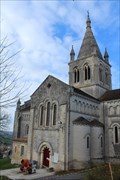 Image for Eglise Saint-Romain - Villebois-Lavalette, France
