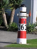 Image for Lighthouse at Ohope. Bay of Plenty. New Zealand.