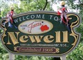 Image for Home of Genuine Fiesta  -  Newell, WV