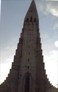 Image for Cathedral Clock - Reykjavik Iceland