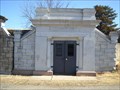 Image for Mulvane Mausoleum - Topeka Cemetery - Mausoleum Row - Topeka, Kansas