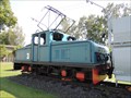 Image for Krupp electric locomotive No. 3679 in Reichelsheim-Weckesheim, DE