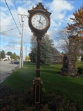 Image for Village Clock - Barker, NY