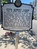 Image for John Robert Lewis  Feb. 21, 1940 - July 17, 2020 - Nashville