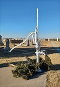 Image for Maud Cemetery Water Pump - Cunningham, KS