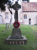 Image for Brington   War Memorial  - All Saints Church - Huntingdon