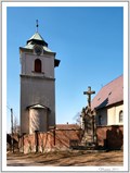 Image for Bell Tower at St. Nicholas Church, Horní Sloupnice, CZ
