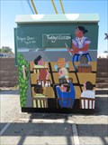 Image for Today's Lesson Utility Box - Santa Cruz, CA