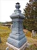 Image for Wass Family Headstone - Columbia Falls, ME