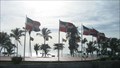 Image for Flags of the world - Parque del Mar, Santo Domingo, Dominican Republic