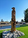 Image for Mason City Memorial Park Chainsaw Carving - Coulee Dam, WA