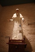 Image for St. John Paul II -- Cathedral Basilica of San Fernando de Bexar, San Antonio TX
