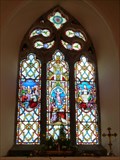 Image for Stained Glass Windows - St Catharine - Houghton on the Hill, Leicestershire