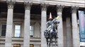Image for Equestrian statue of the Duke of Wellington, Glasgow, Scotland, UK