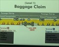 Image for Baggage Claim 6 Map - Arlington, VA