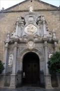 Image for Iglesia de los Santos Justo y Pastor (Main portal) - Granada, ES