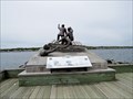 Image for Merchant Mariner monument unveiled on the Sydney boardwalk - Sydney, Nova Scotia