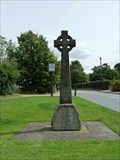 Image for Combined War Memorial, Hunsdon, Herts, UK