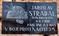 Image for Jaroslav Stradal memorial