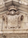 Image for León custodiando el escudo de Carlos III - Santa Fe, Granada, España
