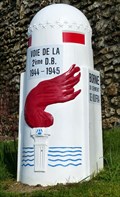 Image for Borne "Voix de la 2ème Division Blindée", Arpajon, Essonne, France