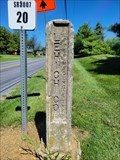 Image for Lower Macungie/Upper Macungie Boundary Marker - Breinigsville, PA USA