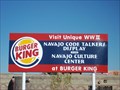 Image for Burger King - Route 160 - Kayenta, Arizona