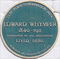 Image for Edward Whymper - Clifftown Parade, Southend-on-Sea, UK