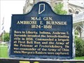 Image for Maj. Gen. Ambrose E. Burnside 1824-1881
