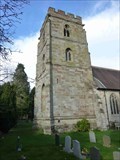 Image for Bell Tower, St John the Baptist, Crowle, Worcestershire, England