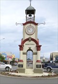Image for Memorial Clock Tower - Hokitika, West Coast, New Zealand
